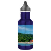 Round Island Lighthouse Edelstahlflasche (Links)