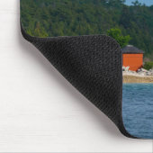 Round Island Lighthouse Mousepad (Ecke)