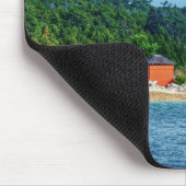 Round Island Lighthouse Mousepad (Ecke)