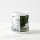 Round Island Lighthouse St. Mary's River Tasse (Mittel)