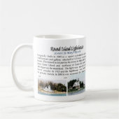 Round Island Lighthouse St. Mary's River Tasse (Links)