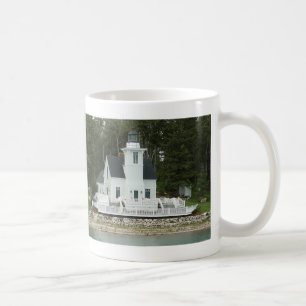 Round Island Lighthouse St. Mary's River Tasse