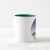 Round Island Lighthouse Tasse (Zentrum)