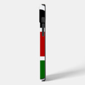 Round Kenyan Motif: Ein nationales Symbol Case-Mate iPhone Hülle (Rückseite / Links)