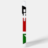 Round Kenyan Motif: Ein nationales Symbol Case-Mate iPhone Hülle (Rückseite / Links)