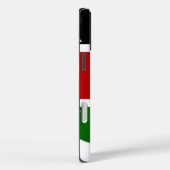 Round Kenyan Motif: Ein nationales Symbol Case-Mate iPhone Hülle (Rückseite / Rechts)