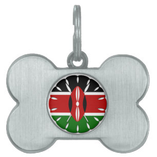 Round Kenyan Motif: Ein nationales Symbol Tiermarke
