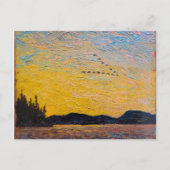 Round Lake Mud Bay | Tom Thomson | Postkarte (Vorderseite)