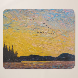 Round Lake Mud Bay Tom Thomson Sherpadecke