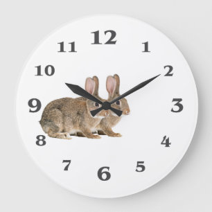 Round (Large) Wall Clock Große Wanduhr