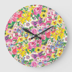 Round (Large) Wall Clock Große Wanduhr