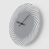 Round (Large) Wall Clock Große Wanduhr (Winkel)