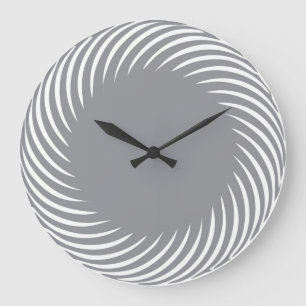 Round (Large) Wall Clock Große Wanduhr