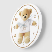 Round (Large) Wall Clock Große Wanduhr (Winkel)