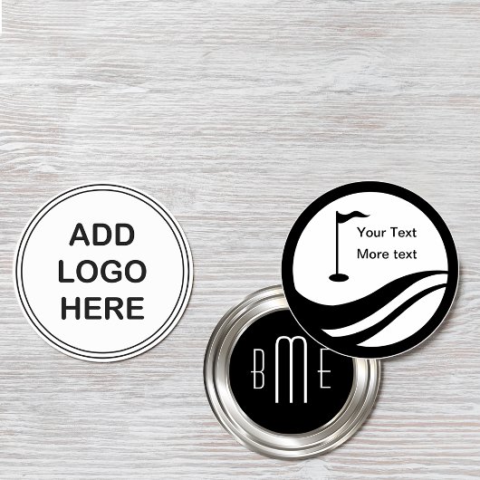 Round Logo Template Budget Friendly Paper Unterset Runder Pappuntersetzer