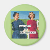 Round Magnet (Vorne)