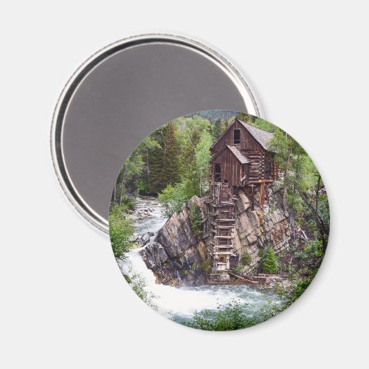 Round Magnet (Vorderseite/Rückseite)