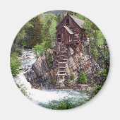 Round Magnet (Vorne)