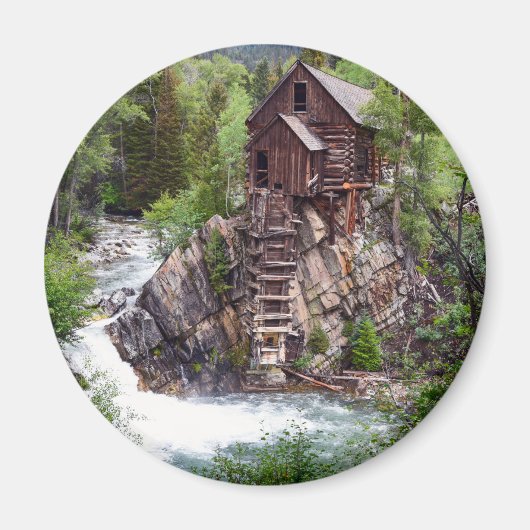 Round Magnet (Vorne)