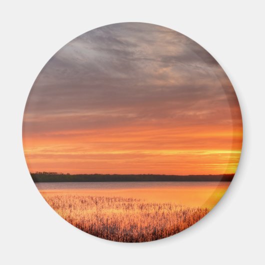 Round Magnet (Vorne)