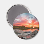 Round Magnet (Vorderseite/Rückseite)