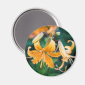 Round Magnet (Vorderseite/Rückseite)