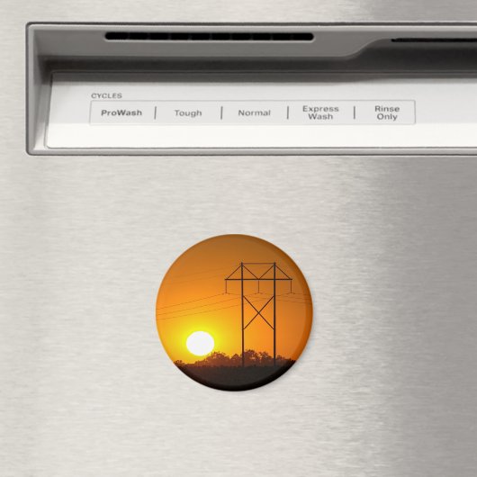 Round Magnet (In Situ (Geschirrspüler))