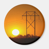 Round Magnet (Vorne)