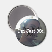 Round Magnet (Vorderseite/Rückseite)