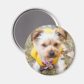 Round Magnet (Vorderseite/Rückseite)