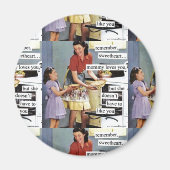 Round Magnet (Vorne)