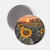 Round Magnet (Vorderseite/Rückseite)