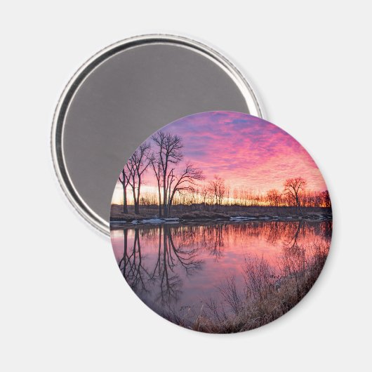 Round Magnet (Vorderseite/Rückseite)