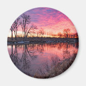 Round Magnet (Vorne)