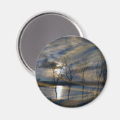 Round Magnet (Vorderseite/Rückseite)