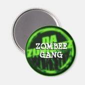 Round Magnet (Vorderseite/Rückseite)