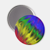 Round Magnet (Vorderseite/Rückseite)
