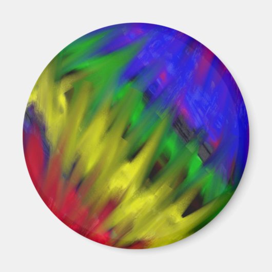Round Magnet (Vorne)