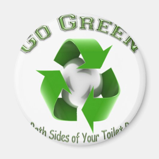 Round Magnet (Vorne)