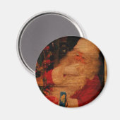 Round Magnet (Vorderseite/Rückseite)