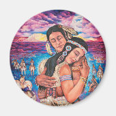 Round Magnet (Vorne)