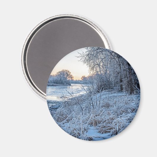 Round Magnet (Vorderseite/Rückseite)