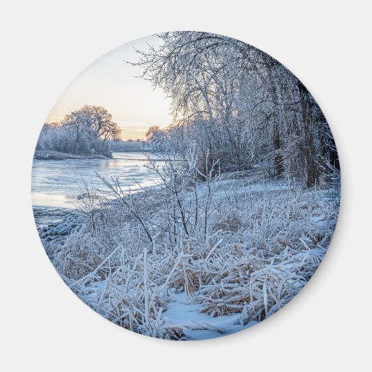 Round Magnet (Vorne)