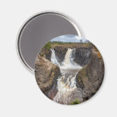 Round Magnet (Vorderseite/Rückseite)