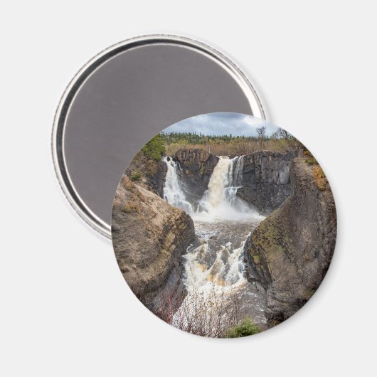 Round Magnet (Vorderseite/Rückseite)