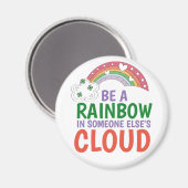 Round Magnet (Vorderseite/Rückseite)