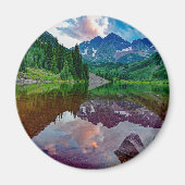 Round Magnet (Vorne)