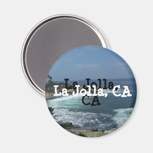 Round Magnet (Vorderseite/Rückseite)