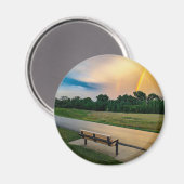 Round Magnet (Vorderseite/Rückseite)