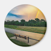 Round Magnet (Vorne)